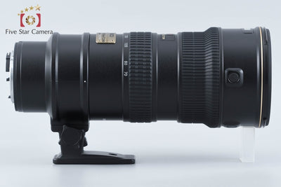 【中古】Nikon ニコン AF-S NIKKOR 70-200mm f/2.8 G ED VR