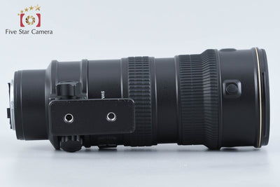 【中古】Nikon ニコン AF-S NIKKOR 70-200mm f/2.8 G ED VR