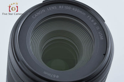 【中古】Canon キヤノン RF 100-400mm f/5.6-8 IS USM 元箱付き