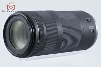 【中古】Canon キヤノン RF 100-400mm f/5.6-8 IS USM 元箱付き