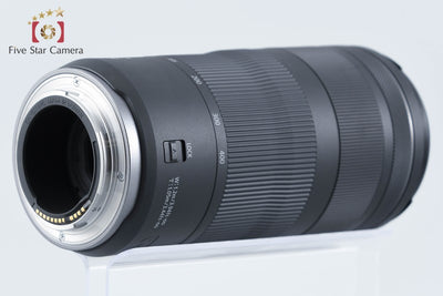 【中古】Canon キヤノン RF 100-400mm f/5.6-8 IS USM 元箱付き
