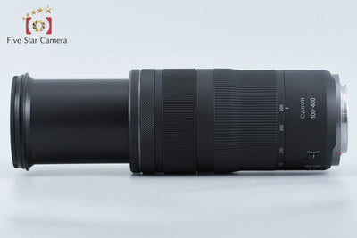 【中古】Canon キヤノン RF 100-400mm f/5.6-8 IS USM 元箱付き