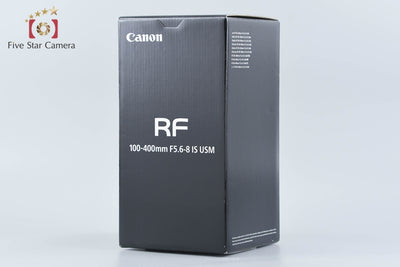 【中古】Canon キヤノン RF 100-400mm f/5.6-8 IS USM 元箱付き