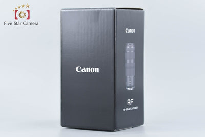 【中古】Canon キヤノン RF 100-400mm f/5.6-8 IS USM 元箱付き
