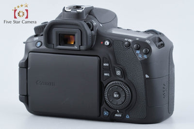 【中古】Canon キヤノン EOS 60D EF-S 18-135 IS レンズキット シャッター回数僅少 元箱付き