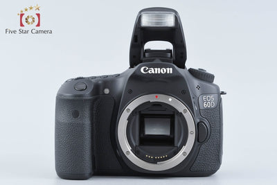 【中古】Canon キヤノン EOS 60D EF-S 18-135 IS レンズキット シャッター回数僅少 元箱付き