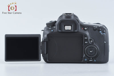 【中古】Canon キヤノン EOS 60D EF-S 18-135 IS レンズキット シャッター回数僅少 元箱付き