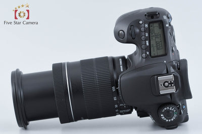 【中古】Canon キヤノン EOS 60D EF-S 18-135 IS レンズキット シャッター回数僅少 元箱付き