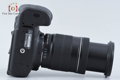 【中古】Canon キヤノン EOS 60D EF-S 18-135 IS レンズキット シャッター回数僅少 元箱付き