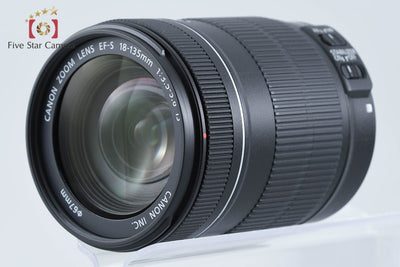 【中古】Canon キヤノン EOS 60D EF-S 18-135 IS レンズキット シャッター回数僅少 元箱付き