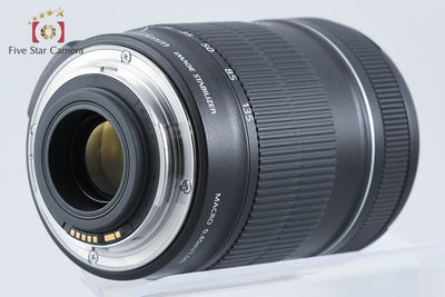 【中古】Canon キヤノン EOS 60D EF-S 18-135 IS レンズキット シャッター回数僅少 元箱付き