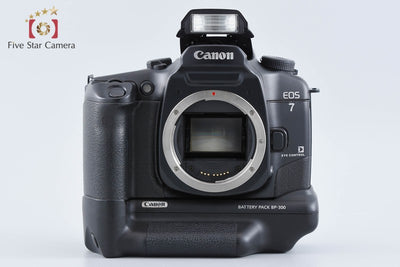 【中古】Canon キヤノン EOS 7 + BP-300 バッテリーパック