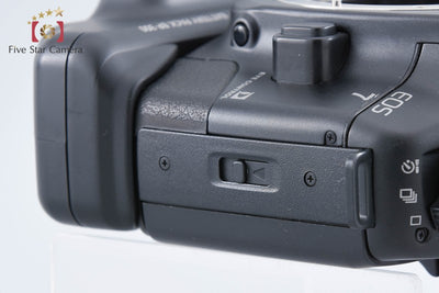 【中古】Canon キヤノン EOS 7 + BP-300 バッテリーパック