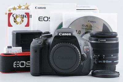 【中古】Canon キヤノン EOS Kiss X5 EF-S 18-55 IS II レンズキット シャッター回数僅少 元箱付き