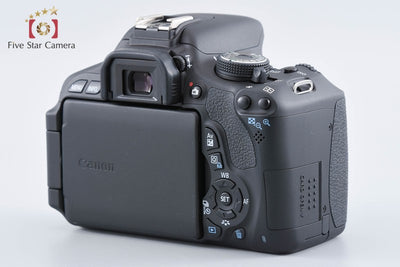 【中古】Canon キヤノン EOS Kiss X5 EF-S 18-55 IS II レンズキット シャッター回数僅少 元箱付き