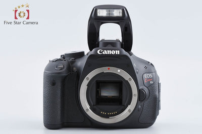 【中古】Canon キヤノン EOS Kiss X5 EF-S 18-55 IS II レンズキット シャッター回数僅少 元箱付き