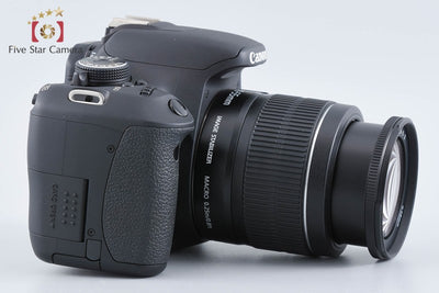 【中古】Canon キヤノン EOS Kiss X5 EF-S 18-55 IS II レンズキット シャッター回数僅少 元箱付き