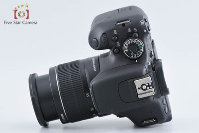 【中古】Canon キヤノン EOS Kiss X5 EF-S 18-55 IS II レンズキット シャッター回数僅少 元箱付き