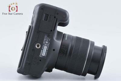【中古】Canon キヤノン EOS Kiss X5 EF-S 18-55 IS II レンズキット シャッター回数僅少 元箱付き