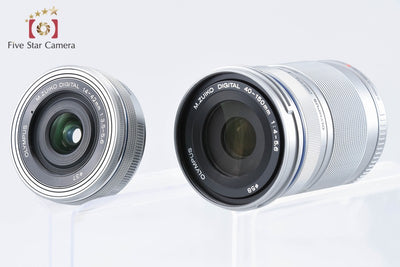 【中古】OLYMPUS オリンパス PEN E-PL8 EZ ダブルズームキット ホワイト シャッター回数僅少 元箱付き