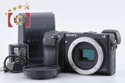 【中古】SONY ソニー α NEX-7 ブラック ミラーレス一眼カメラ 多言語対応