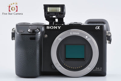 【中古】SONY ソニー α NEX-7 ブラック ミラーレス一眼カメラ 多言語対応