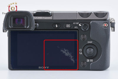 【中古】SONY ソニー α NEX-7 ブラック ミラーレス一眼カメラ 多言語対応