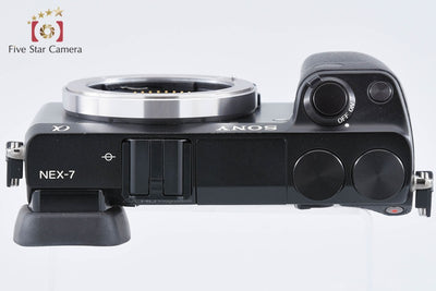 【中古】SONY ソニー α NEX-7 ブラック ミラーレス一眼カメラ 多言語対応