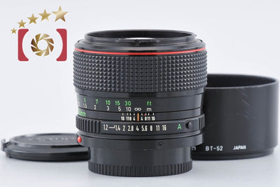 【中古】Canon キヤノン New FD 50mm f/1.2 L