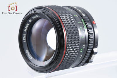 【中古】Canon キヤノン New FD 50mm f/1.2 L