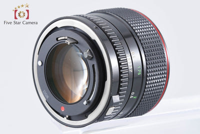 【中古】Canon キヤノン New FD 50mm f/1.2 L