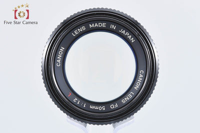 【中古】Canon キヤノン New FD 50mm f/1.2 L