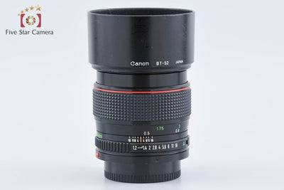 【中古】Canon キヤノン New FD 50mm f/1.2 L