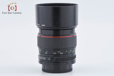 【中古】Canon キヤノン New FD 50mm f/1.2 L