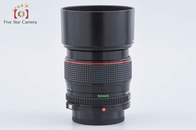 【中古】Canon キヤノン New FD 50mm f/1.2 L