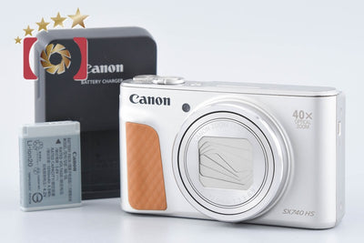 【中古】Canon キヤノン PowerShot SX740 HS シルバー コンパクトデジタルカメラ