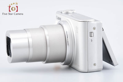 【中古】Canon キヤノン PowerShot SX740 HS シルバー コンパクトデジタルカメラ