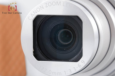 【中古】Canon キヤノン PowerShot SX740 HS シルバー コンパクトデジタルカメラ