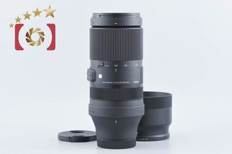 【中古】SIGMA シグマ 100-400mm f/5-6.3 DG DN OS Contemporary ライカLマウント用
