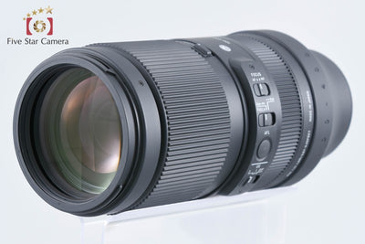 【中古】SIGMA シグマ 100-400mm f/5-6.3 DG DN OS Contemporary ライカLマウント用