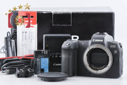 【中古】Canon キヤノン EOS R ミラーレス一眼カメラ 元箱付き