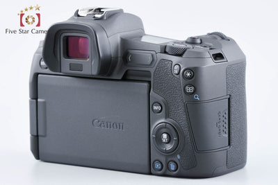 【中古】Canon キヤノン EOS R ミラーレス一眼カメラ 元箱付き