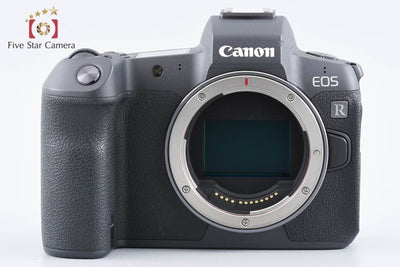 【中古】Canon キヤノン EOS R ミラーレス一眼カメラ 元箱付き