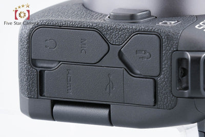 【中古】Canon キヤノン EOS R ミラーレス一眼カメラ 元箱付き