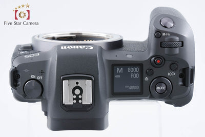 【中古】Canon キヤノン EOS R ミラーレス一眼カメラ 元箱付き