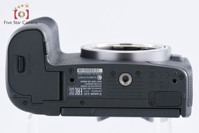 【中古】Canon キヤノン EOS R ミラーレス一眼カメラ 元箱付き