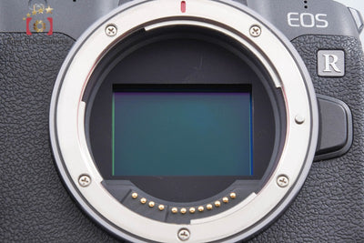 【中古】Canon キヤノン EOS R ミラーレス一眼カメラ 元箱付き