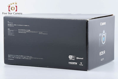 【中古】Canon キヤノン EOS R ミラーレス一眼カメラ 元箱付き