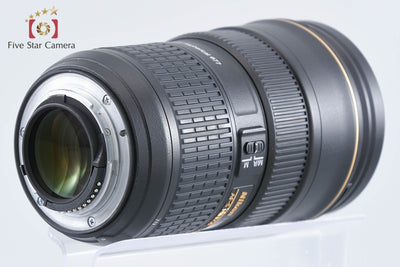 【中古】Nikon ニコン AF-S NIKKOR 24-70mm f/2.8 G ED