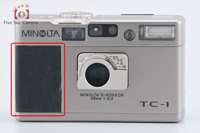 【中古】MINOLTA ミノルタ TC-1 コンパクトフィルムカメラ